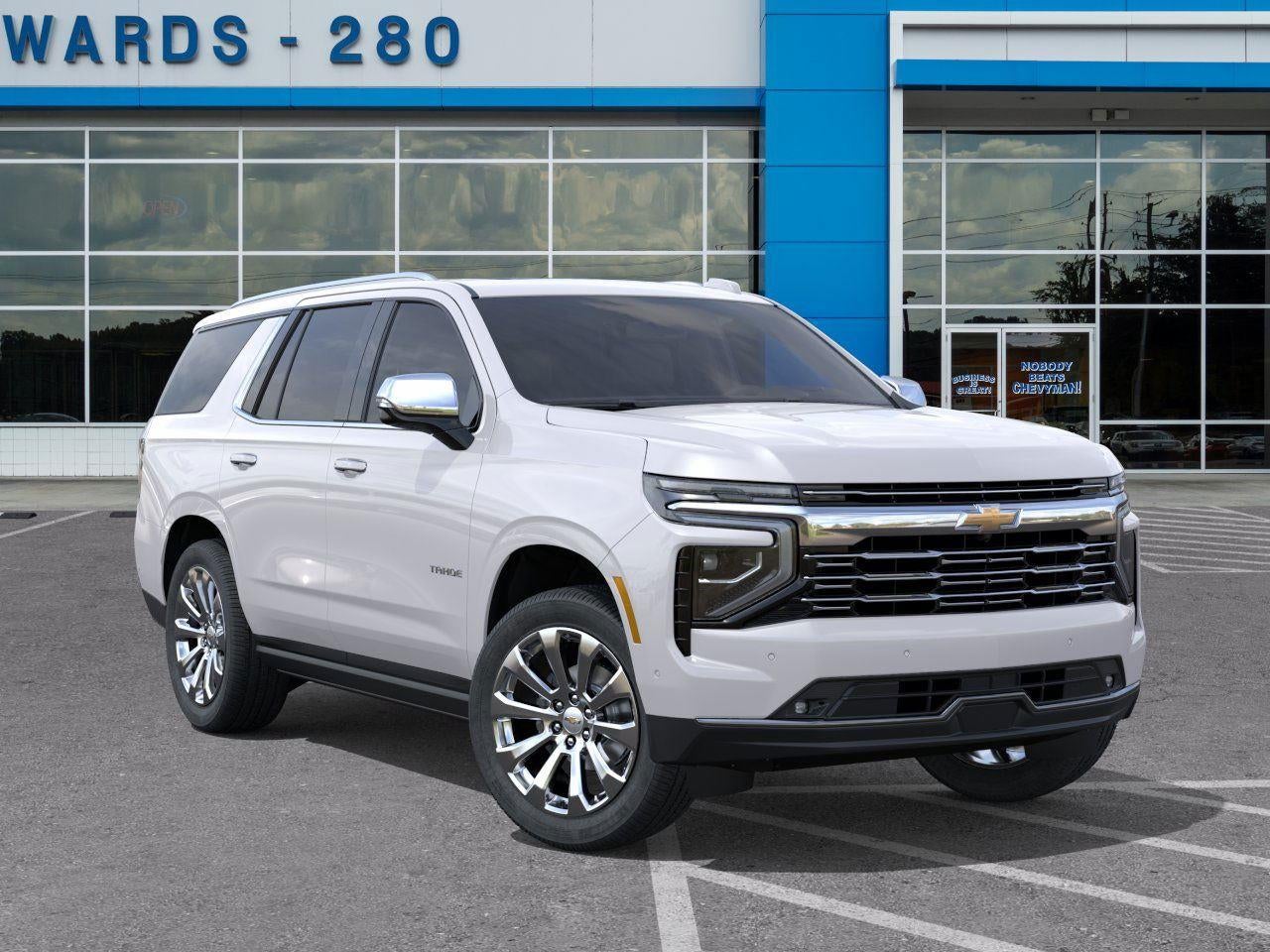 2025 Chevrolet Tahoe Premier