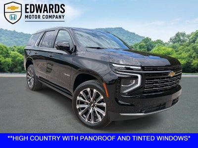2026 Chevrolet Tahoe High Country