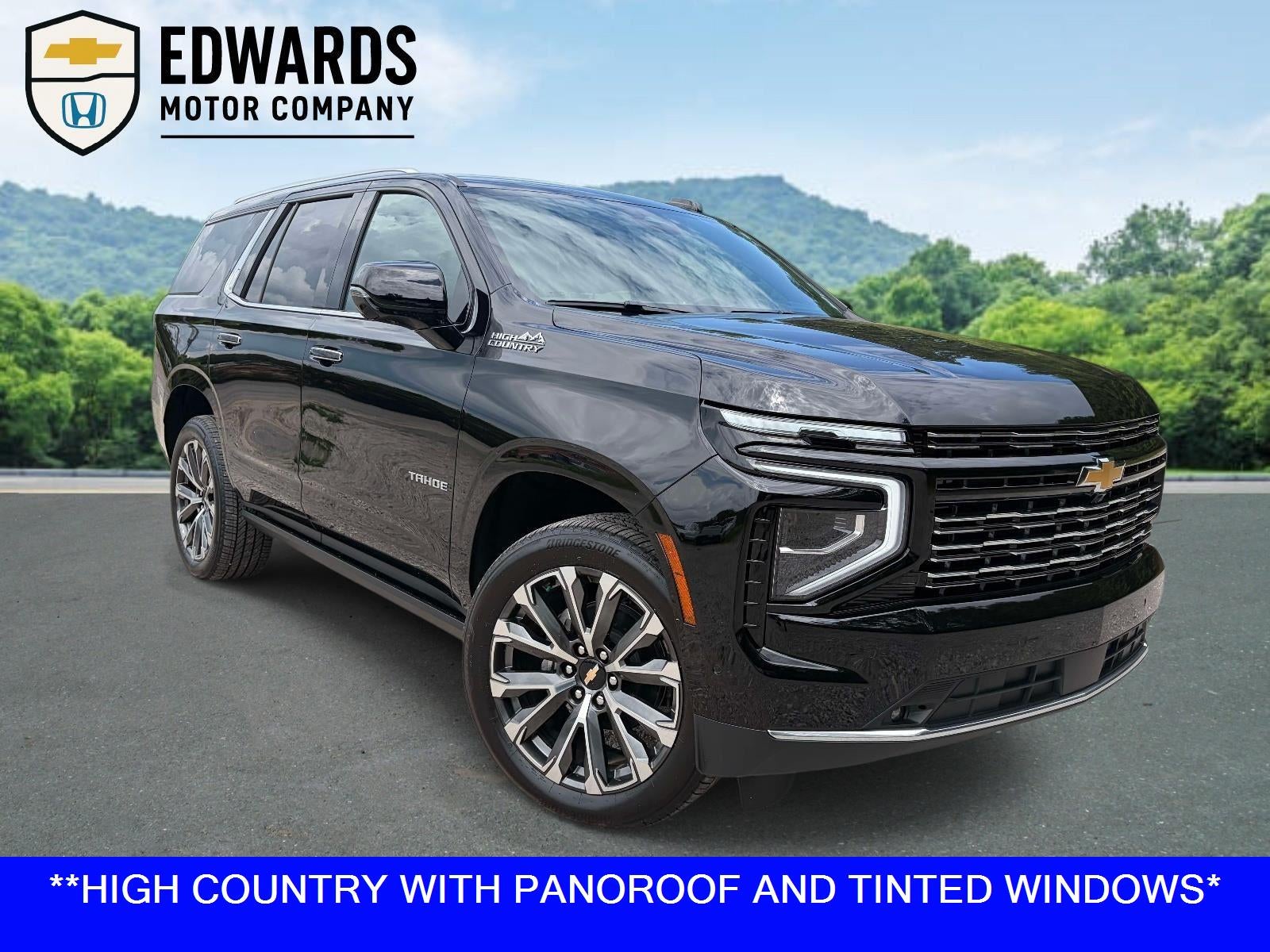 2026 Chevrolet Tahoe High Country