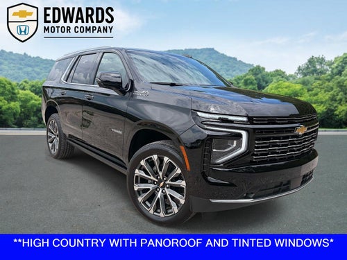 2026 Chevrolet Tahoe High Country