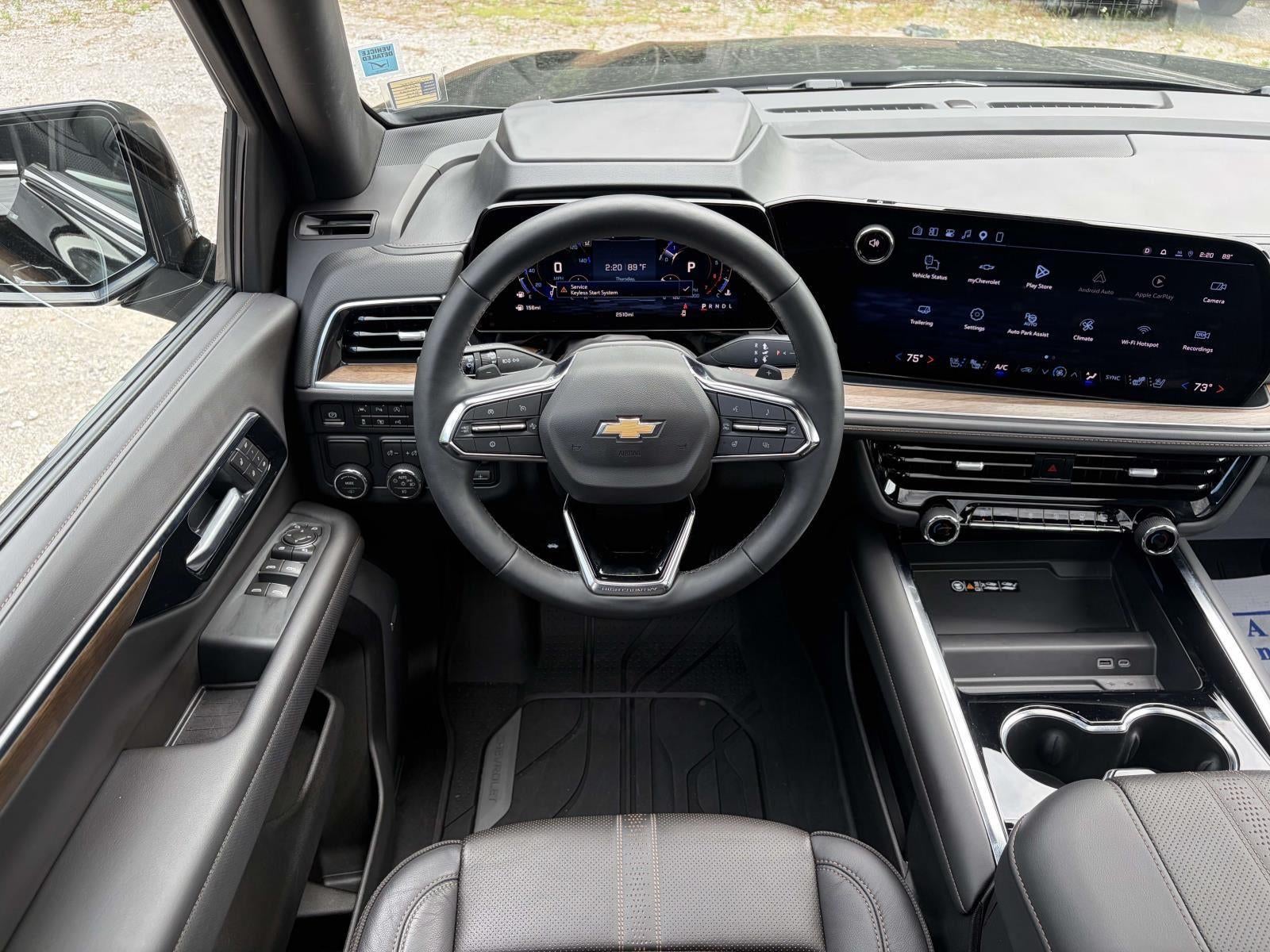 2026 Chevrolet Tahoe High Country