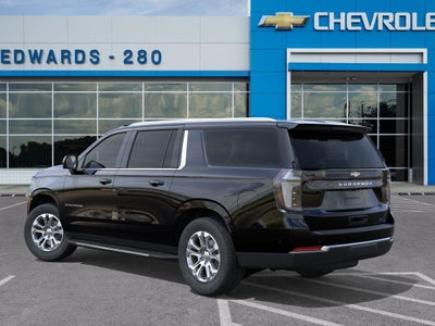 2026 Chevrolet Suburban LT