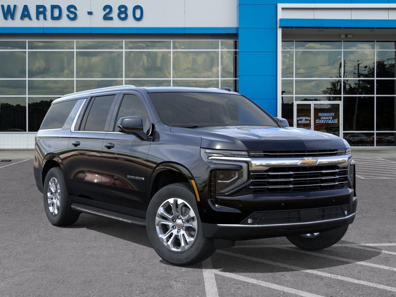 2026 Chevrolet Suburban LT