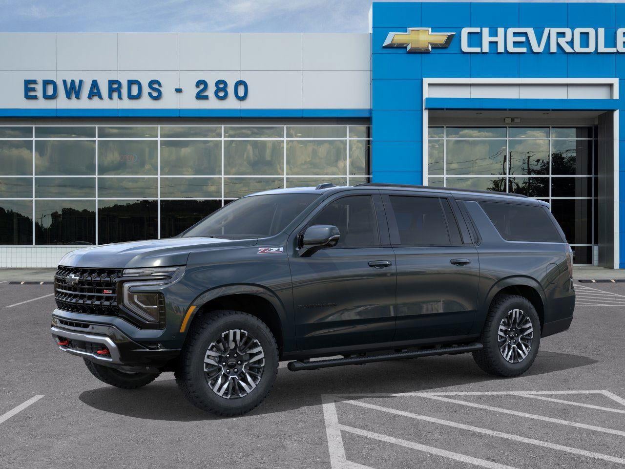 2026 Chevrolet Suburban Z71