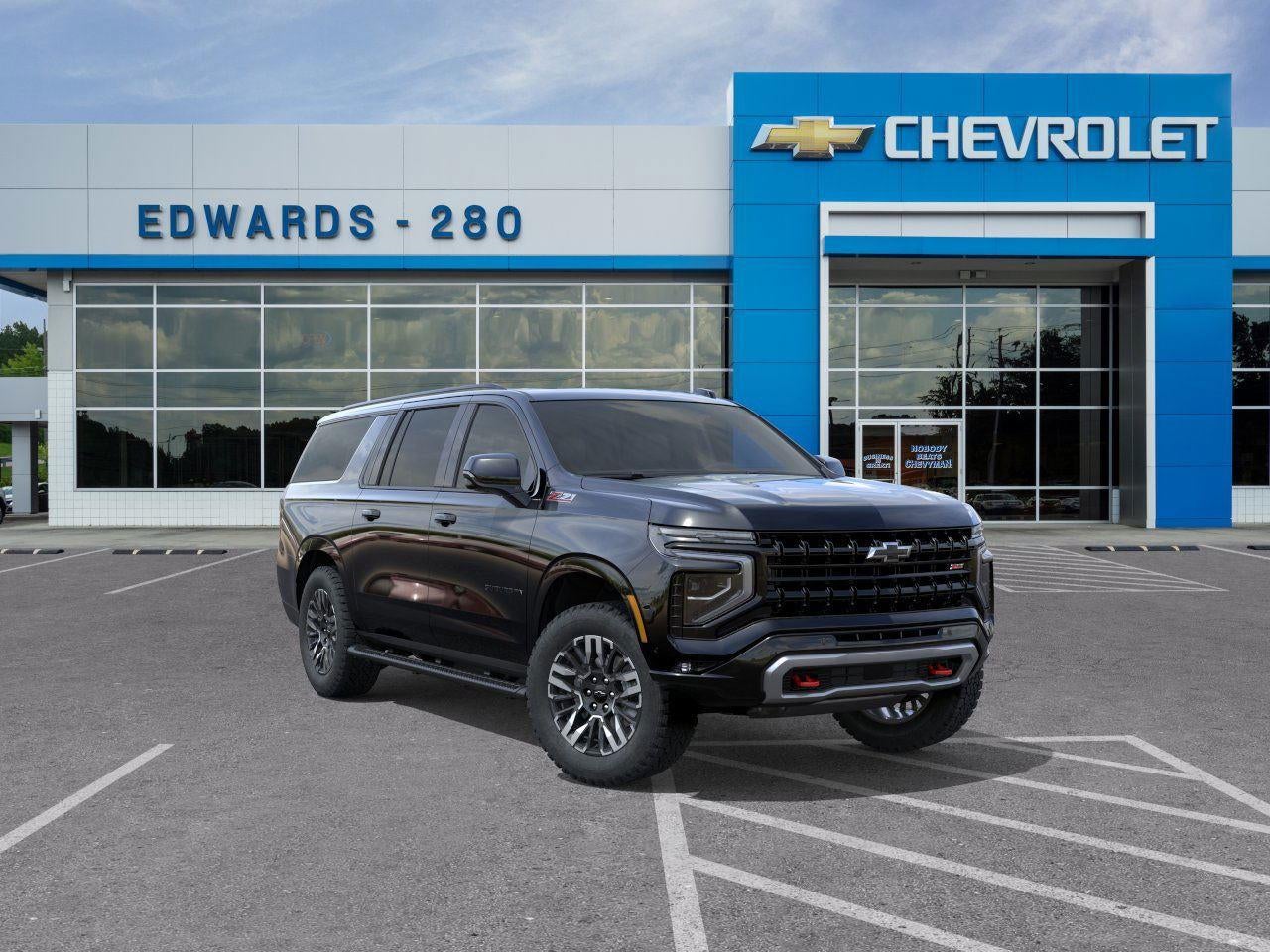 2026 Chevrolet Suburban Z71