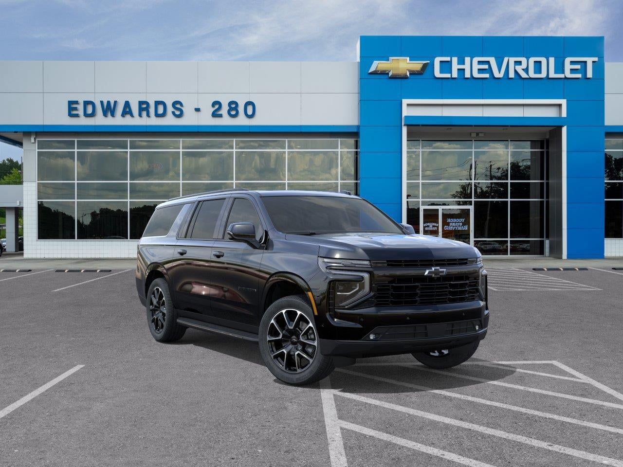 2026 Chevrolet Suburban RST