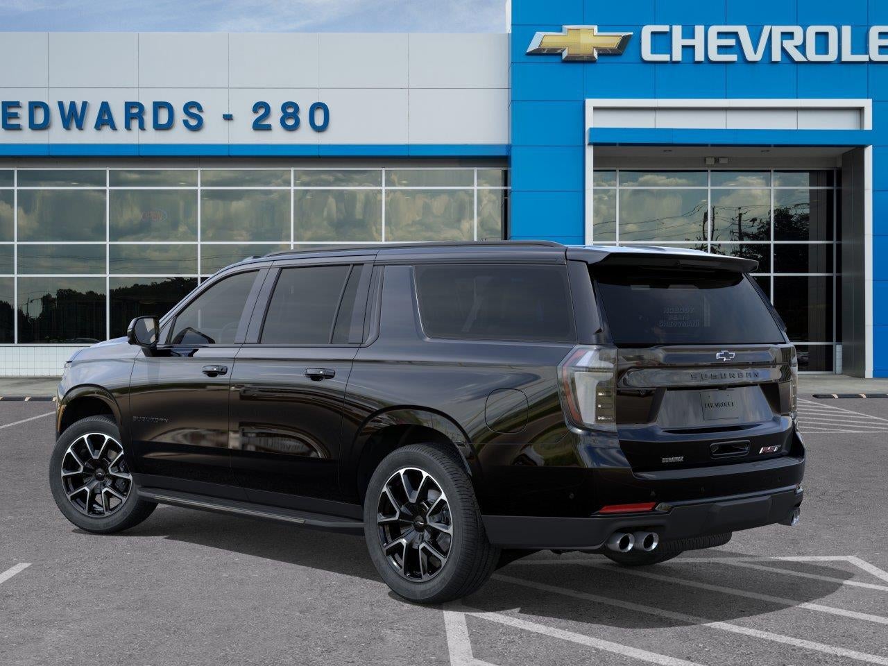 2026 Chevrolet Suburban RST