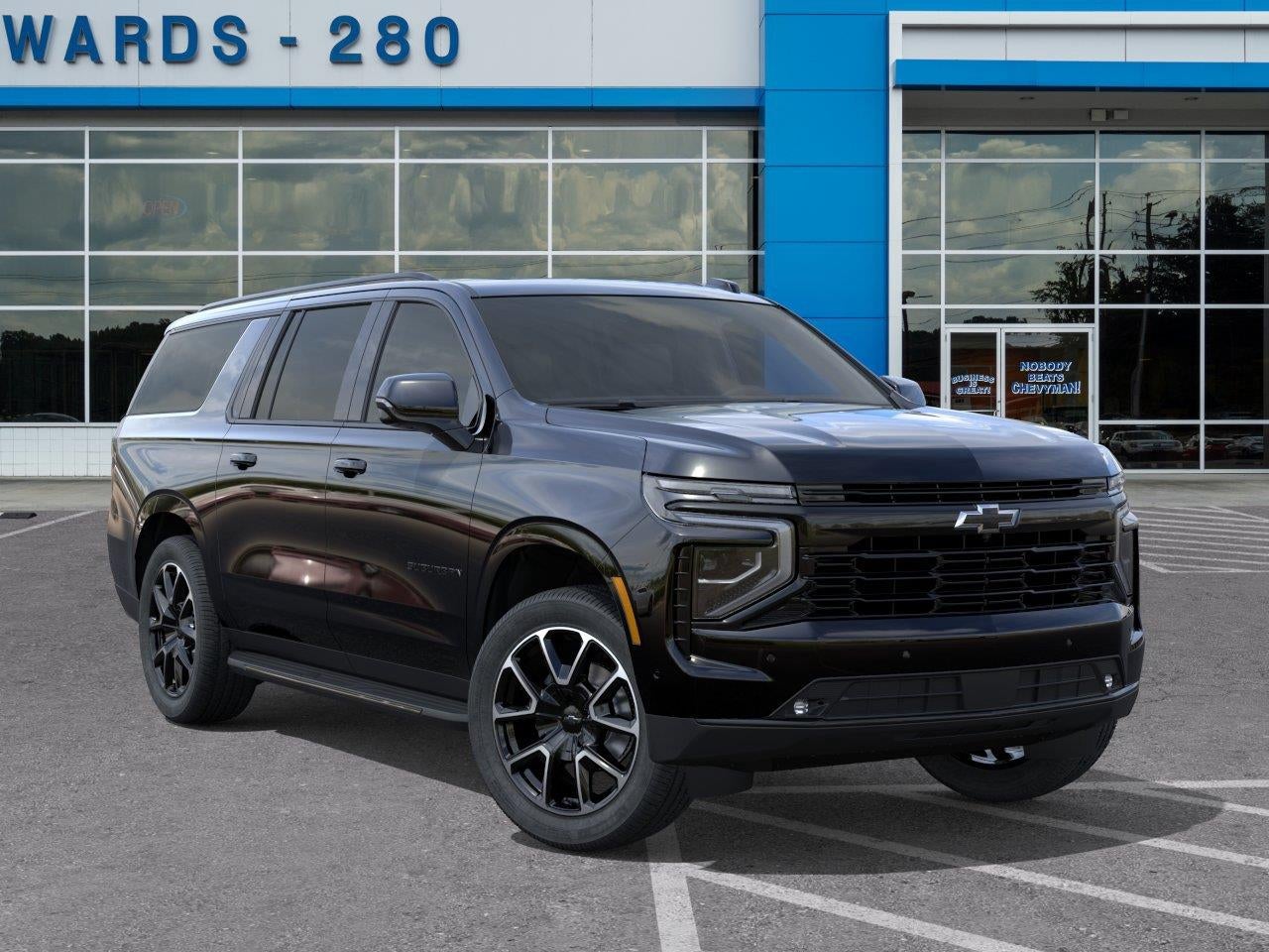 2026 Chevrolet Suburban RST