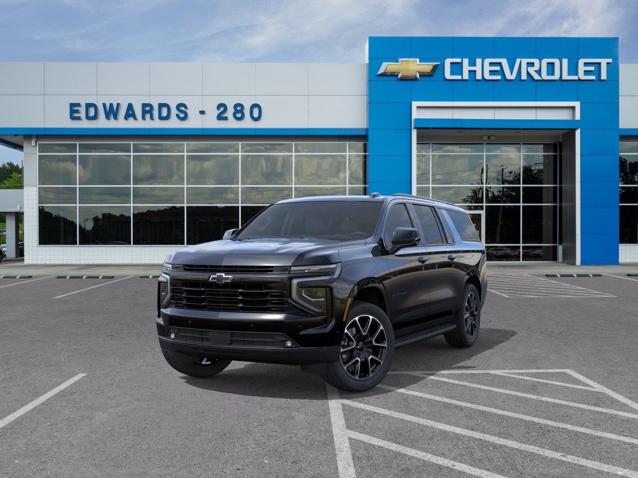 2026 Chevrolet Suburban RST