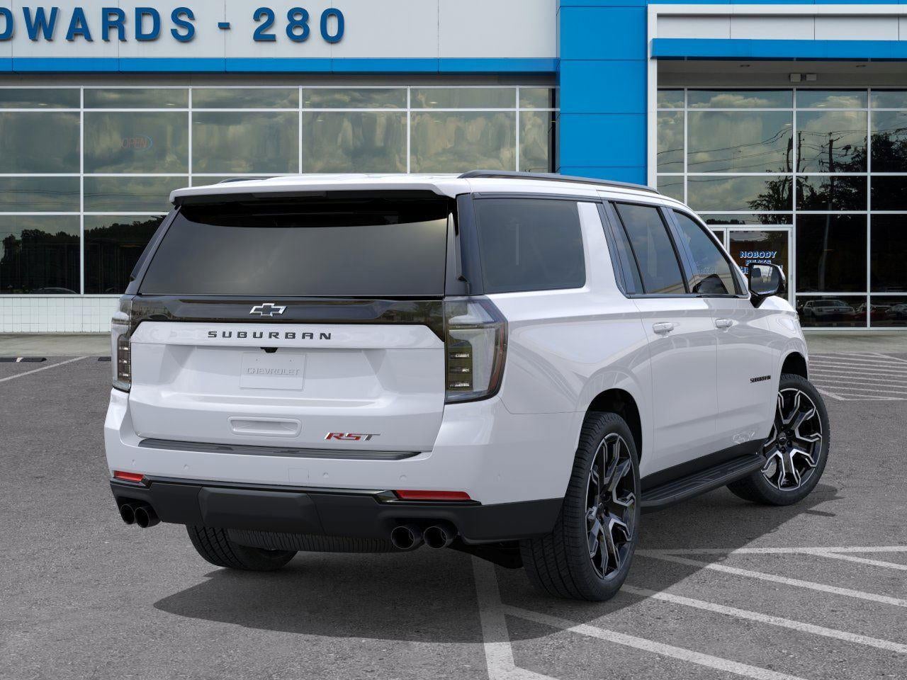 2026 Chevrolet Suburban RST