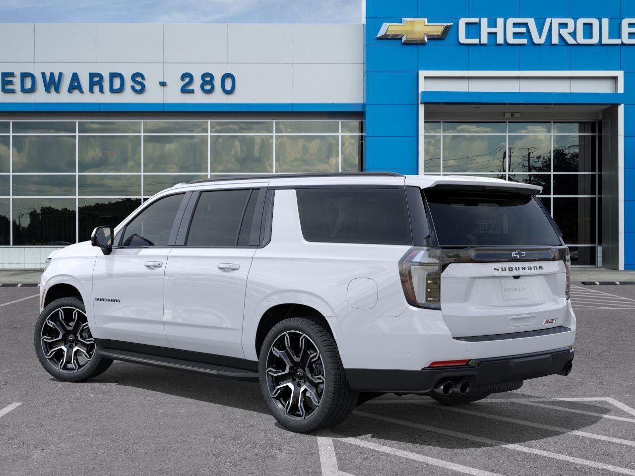 2026 Chevrolet Suburban RST