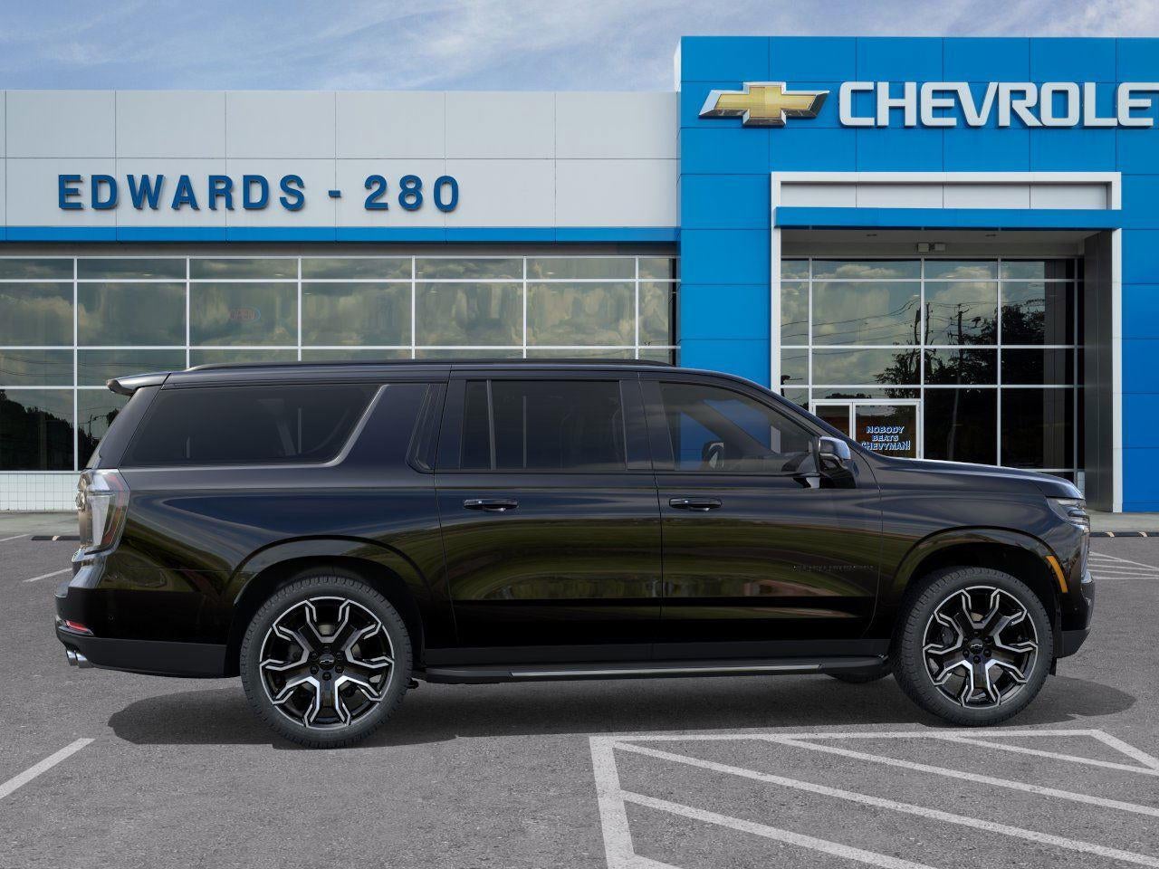 2026 Chevrolet Suburban RST