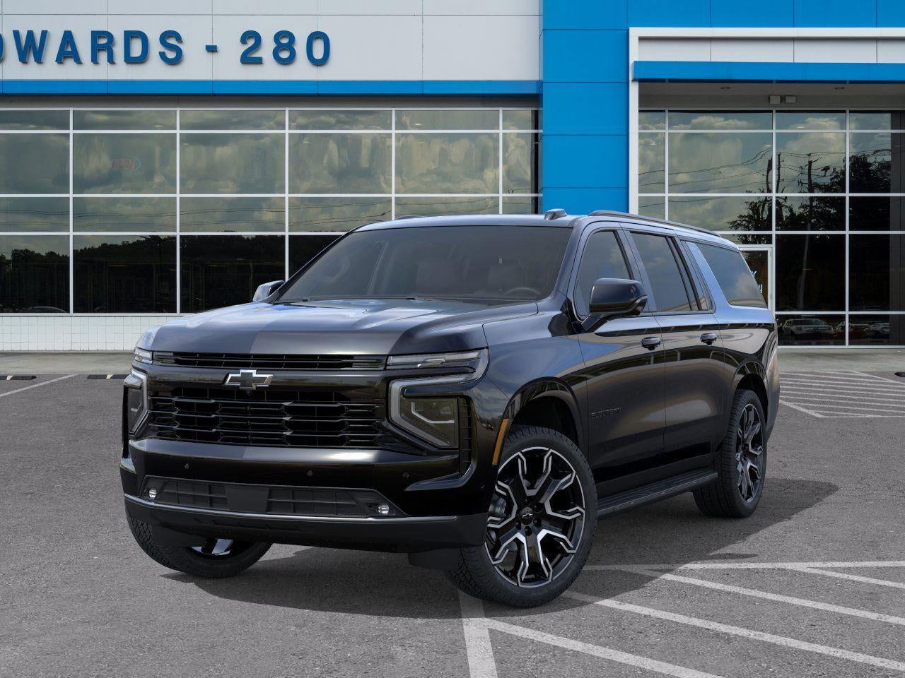 2026 Chevrolet Suburban RST