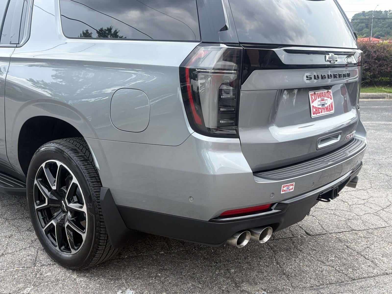 2025 Chevrolet Suburban RST