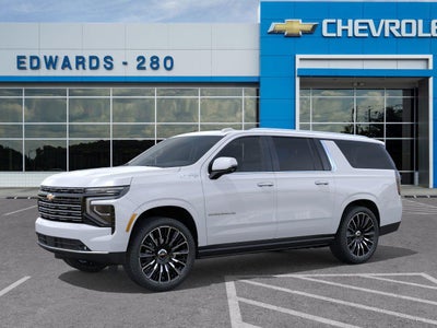 2026 Chevrolet Suburban High Country