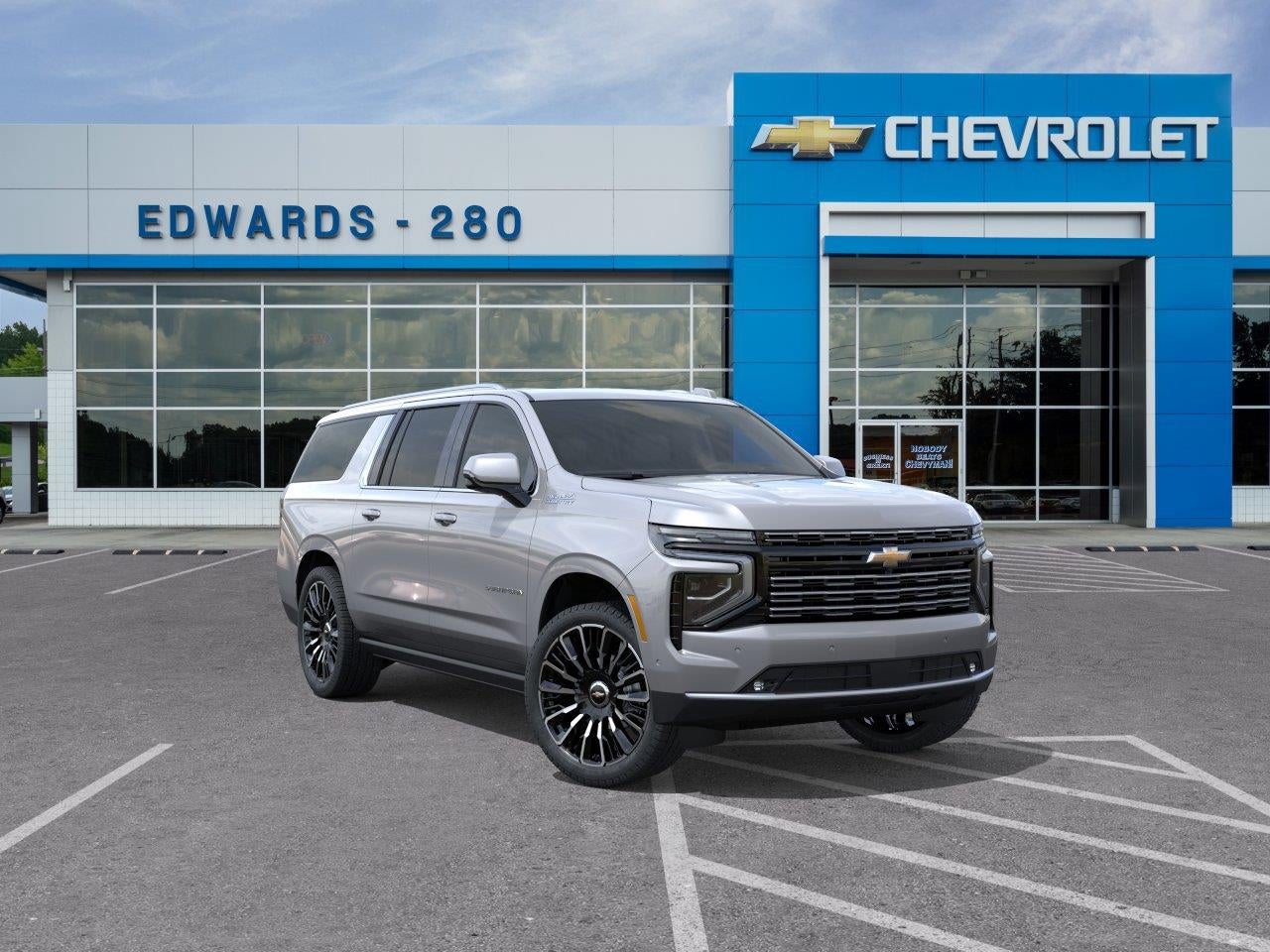 2027 Chevrolet Suburban High Country