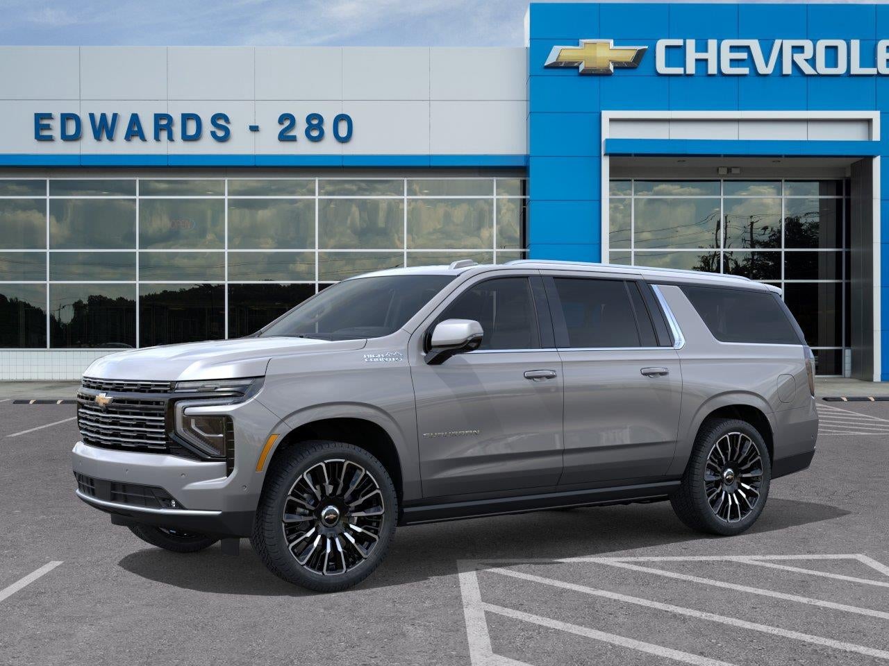 2027 Chevrolet Suburban High Country