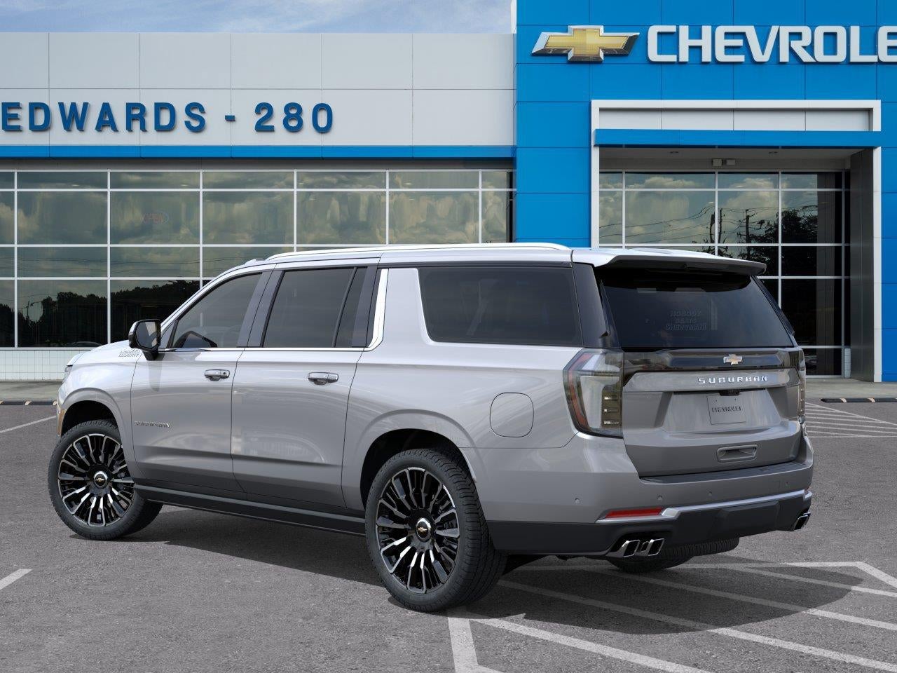 2027 Chevrolet Suburban High Country