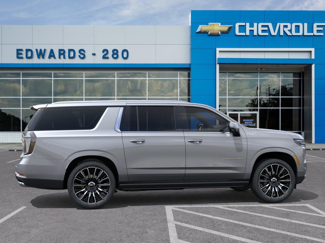 2027 Chevrolet Suburban High Country