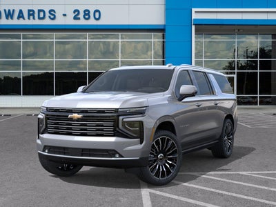 2027 Chevrolet Suburban High Country