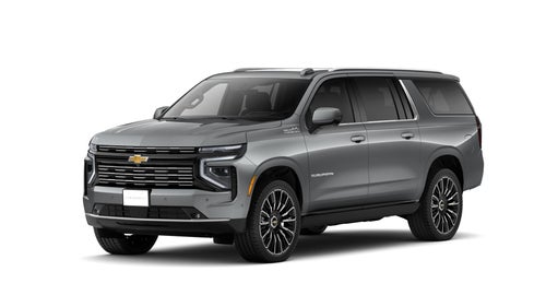 2027 Chevrolet Suburban High Country