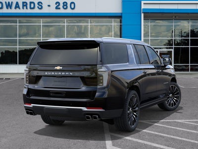 2026 Chevrolet Suburban High Country