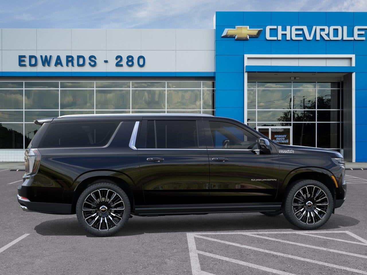 2026 Chevrolet Suburban High Country