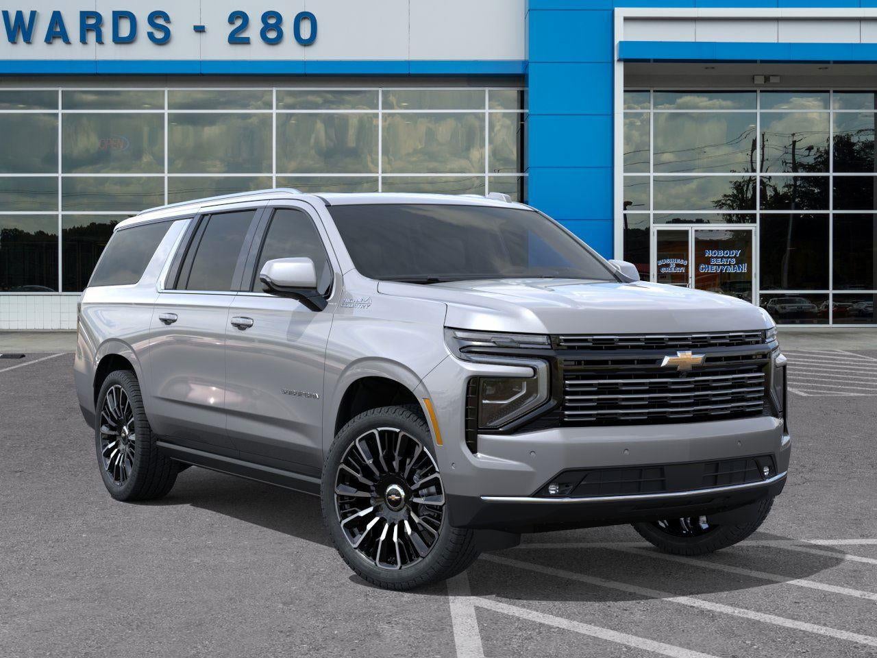 2026 Chevrolet Suburban High Country