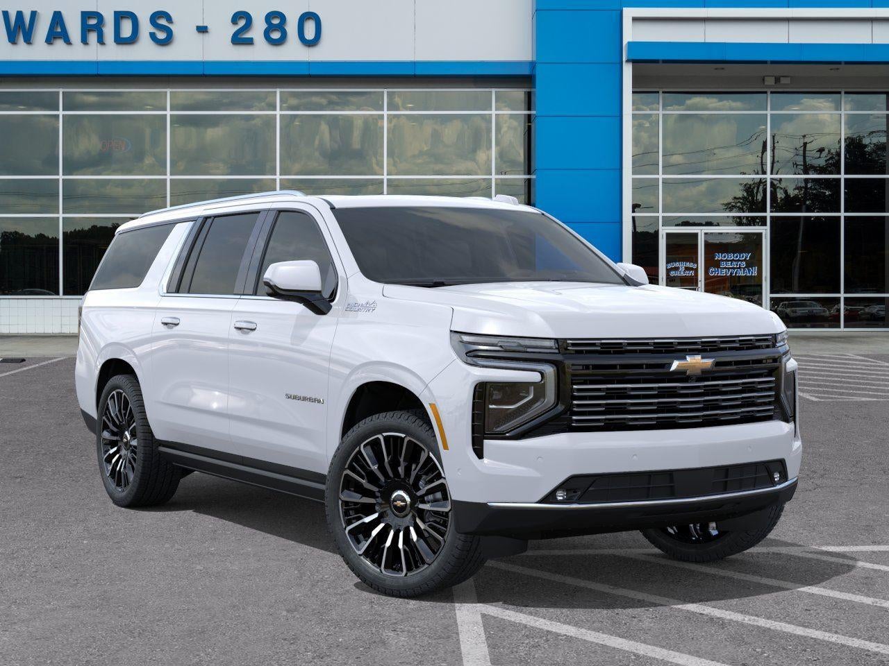 2026 Chevrolet Suburban High Country