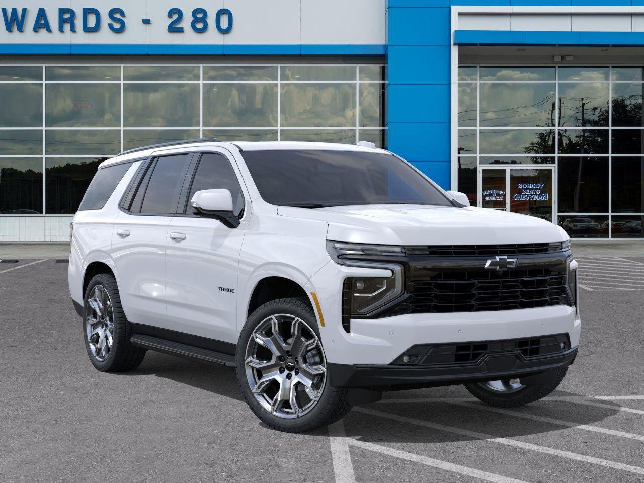 2026 Chevrolet Tahoe RST