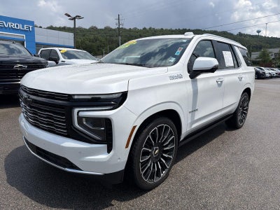 2025 Chevrolet Tahoe High Country