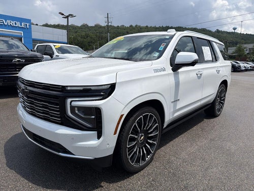 2025 Chevrolet Tahoe High Country