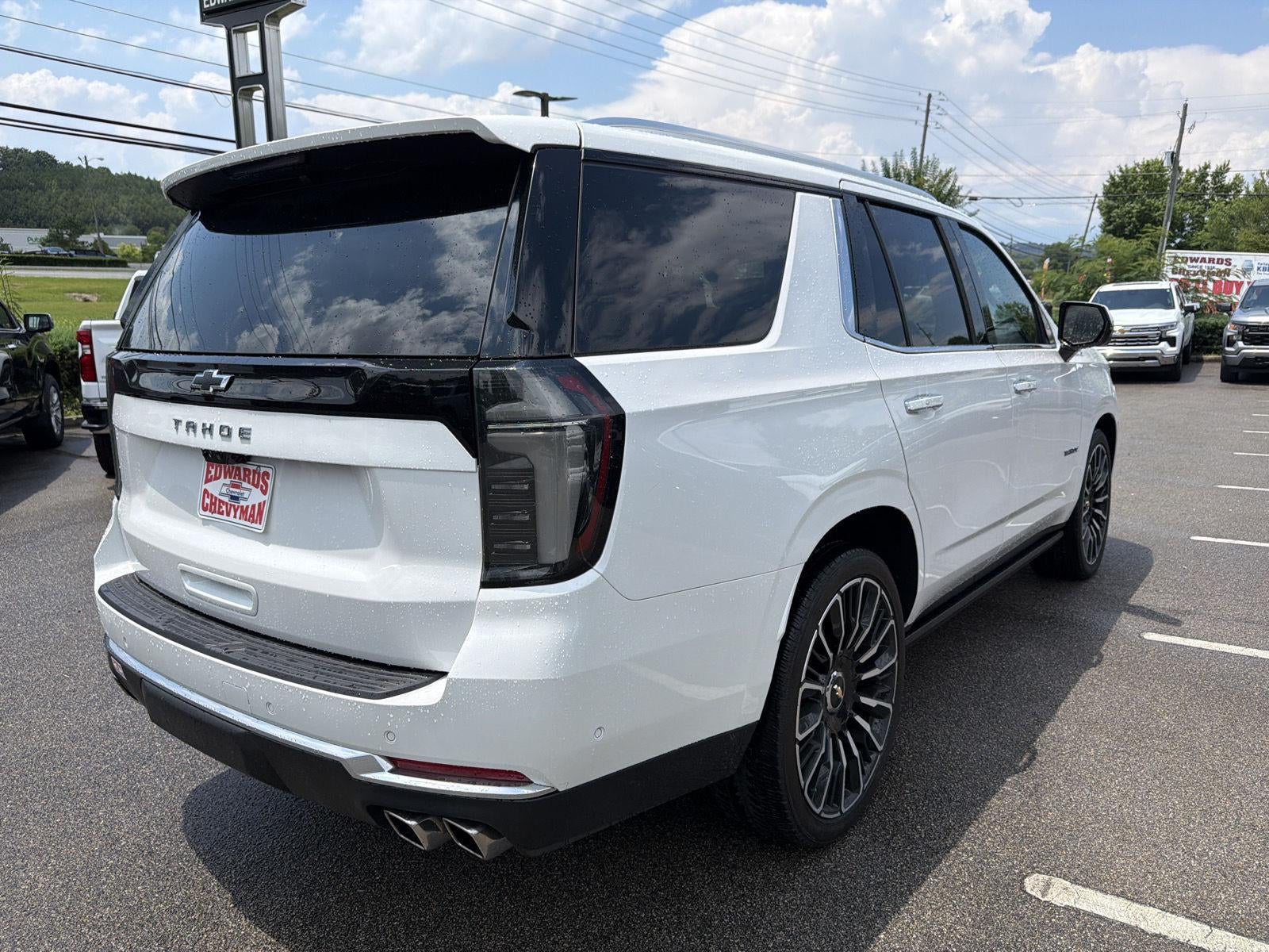 2025 Chevrolet Tahoe High Country