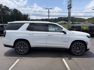 2025 Chevrolet Tahoe High Country