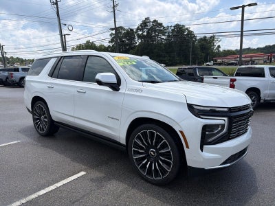 2025 Chevrolet Tahoe High Country