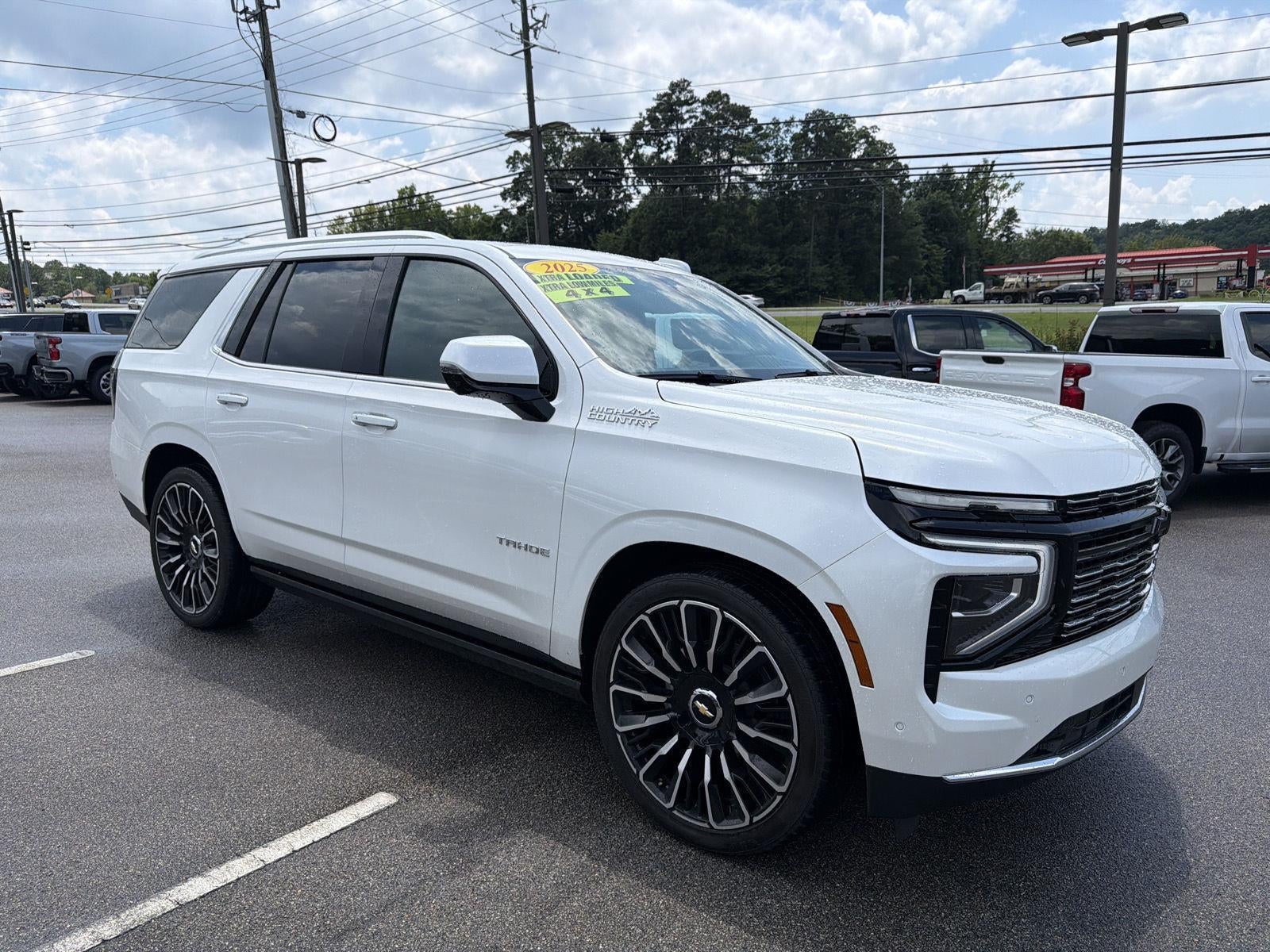 2025 Chevrolet Tahoe High Country