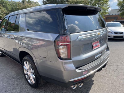 2022 Chevrolet Suburban High Country