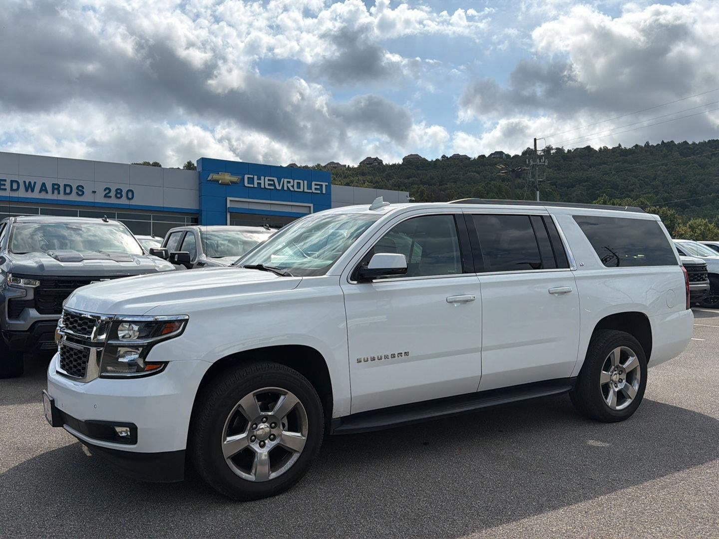 2019 Chevrolet Suburban LT