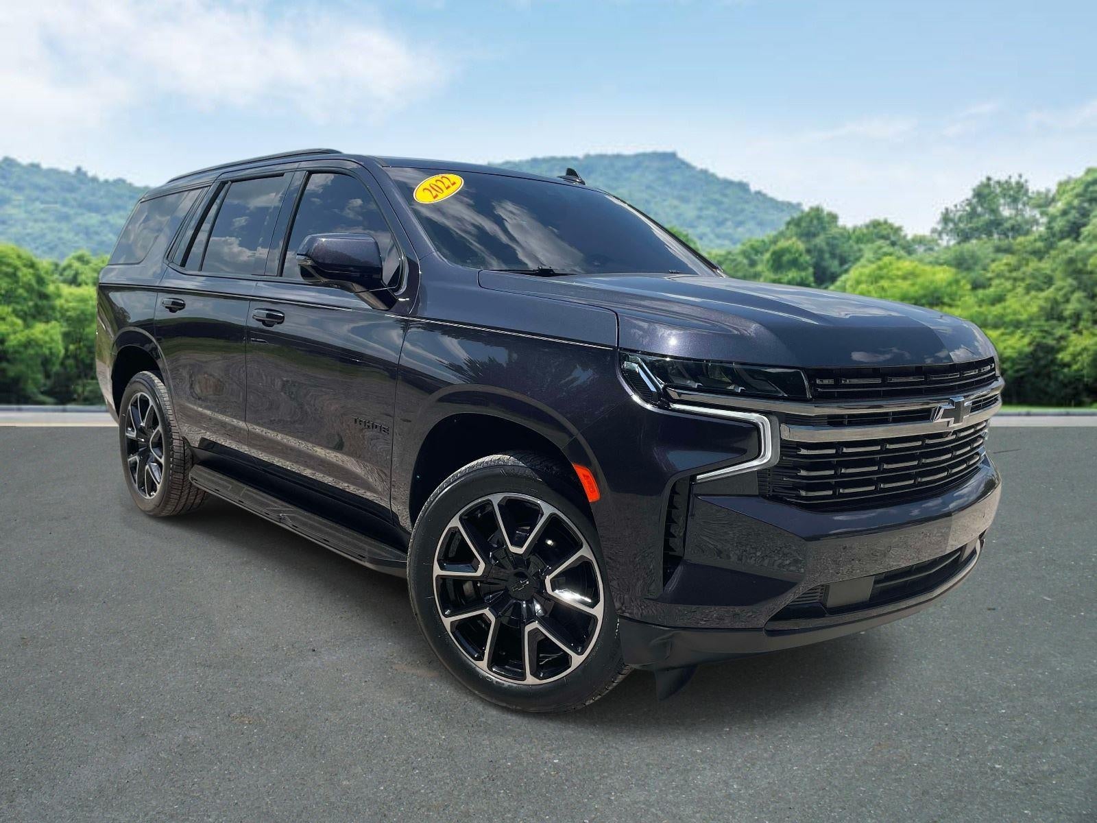 2022 Chevrolet Tahoe RST