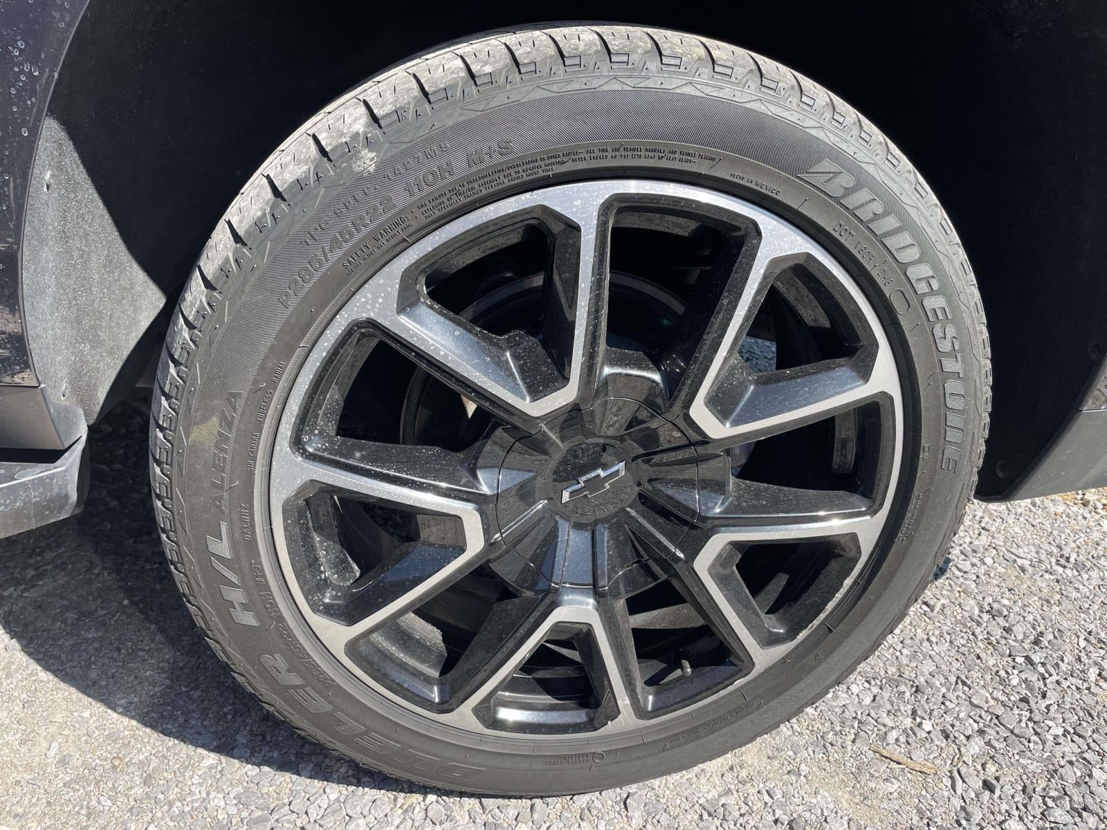 2022 Chevrolet Tahoe RST