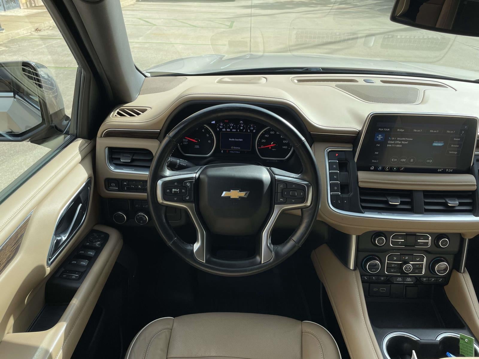 2021 Chevrolet Tahoe Premier