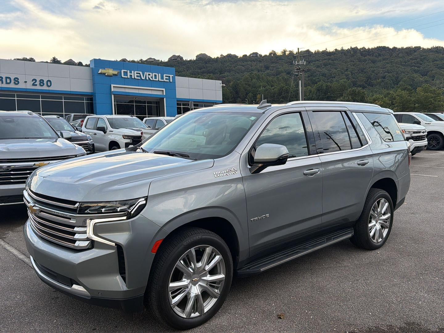 2024 Chevrolet Tahoe High Country