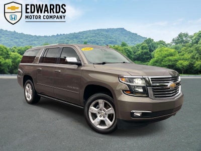 2016 Chevrolet Suburban LTZ