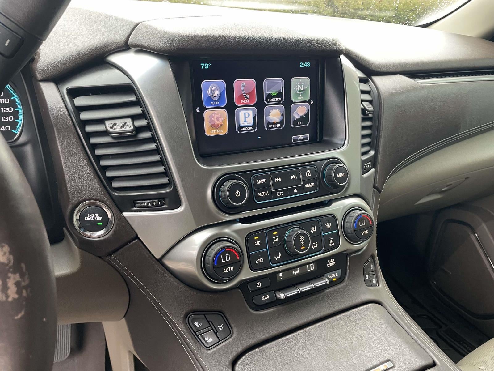 2016 Chevrolet Suburban LTZ