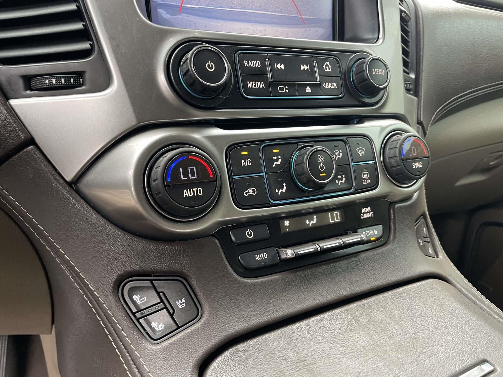 2016 Chevrolet Suburban LTZ