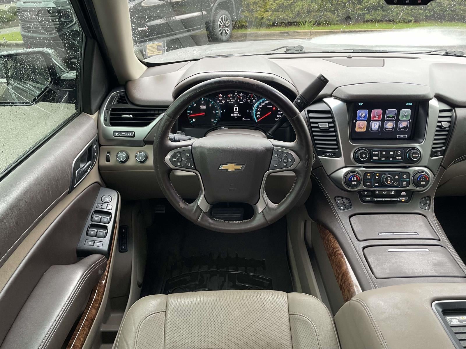 2016 Chevrolet Suburban LTZ