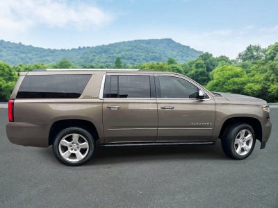 2016 Chevrolet Suburban LTZ