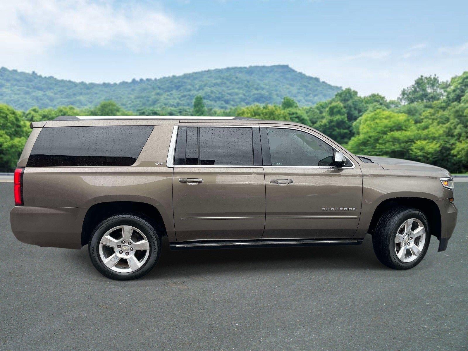 2016 Chevrolet Suburban LTZ
