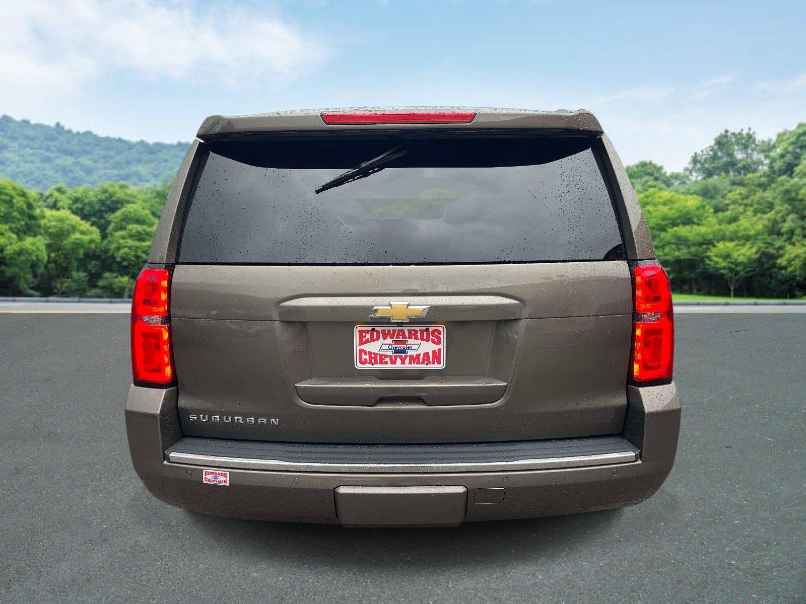 2016 Chevrolet Suburban LTZ