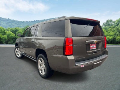 2016 Chevrolet Suburban LTZ
